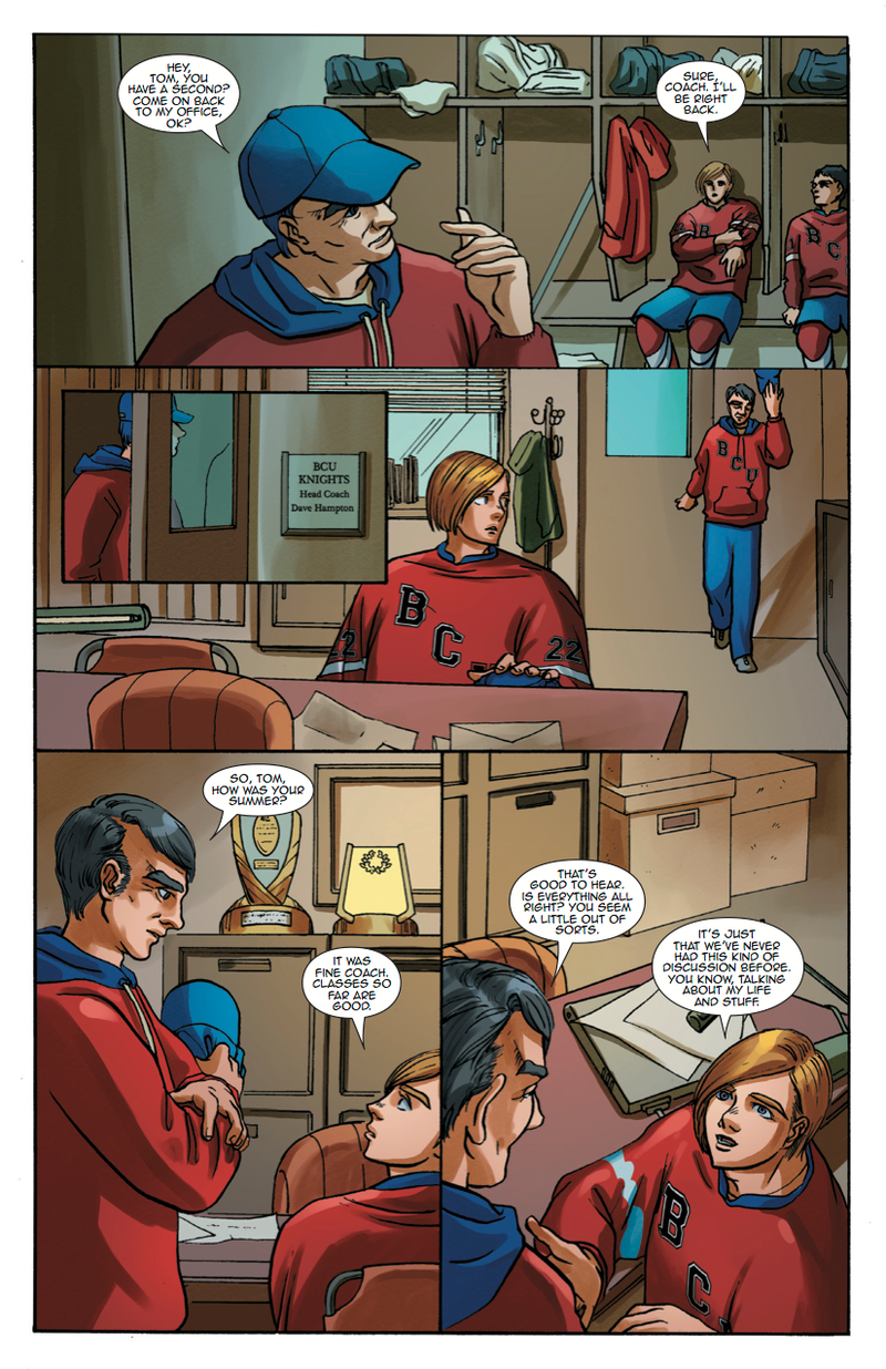 Illustration for article titled The Hockey Saint: A Graphic-Novel Excerpt